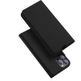 DUX DUCIS Skin Pro Series Shockproof Horizontal Flip Leather Case with Holder & Card Slots For iPhone 13 Pro Max(Black)