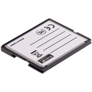 2-Socket Micro SD to CF Compact Flash Memory Card Adapter