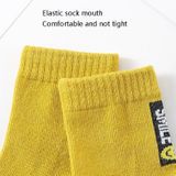 10 Pairs Spring And Summer Children Socks Combed Cotton Tube Socks S(Wisdom Triangle)