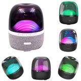 NBY 6680 kleurrijk licht 6d stereo draadloze Bluetooth -luidspreker