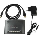 RCA Composite Video & S-Video to HDMI Converter  Support Full HD 1080P