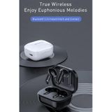 awei T36 Bluetooth 5.0 True Wireless Stereo Bluetooth Earphone (Black)