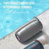 Hopestar H49 RGB Light TWS Waterdichte draadloze Bluetooth -luidspreker