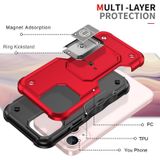 Ringhouder Antislip Armor Telefoon Case voor iPhone 13 Mini