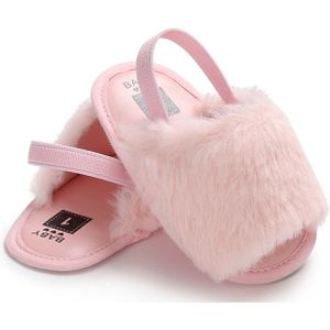 Baby Girls Sandals Soft Sole Casual Prewalker Summer Slippers Crib Schoenen (Roze)