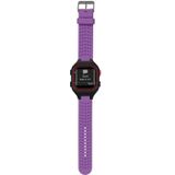 Male Adjustable Wrist Strap for Garmin Forerunner 25 (Purple)