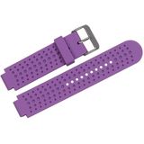 Male Adjustable Wrist Strap for Garmin Forerunner 25 (Purple)