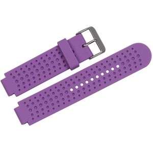 Male Adjustable Wrist Strap for Garmin Forerunner 25 (Purple)