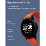 B7 0.96 inch Color Screen Smart Watch  Support Sleep Monitor / Heart Rate Monitor / Blood Pressure Monitor(Orange)