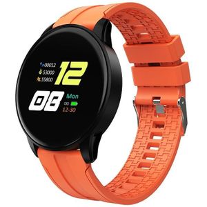 B7 0.96 inch Color Screen Smart Watch  Support Sleep Monitor / Heart Rate Monitor / Blood Pressure Monitor(Orange)