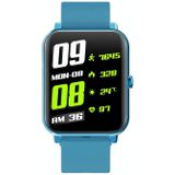 F15 Pro 1.69 inch TFT Screen IP67 Waterproof Smart Watch  Support Body Temperature Monitoring / Sleep Monitoring / Heart Rate Monitoring / Incoming Call Reminder(Blue)