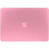 ENKAY for Macbook Air 11.6 inch (US Version) / A1370 / A1465 Hat-Prince 3 in 1 Frosted Hard Shell Plastic Protective Case with Keyboard Guard & Port Dust Plug(Pink)