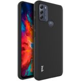 For Motorola Moto G50 IMAK UC-3 Series Shockproof Frosted TPU Protective Case(Black)