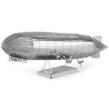 3 PCS 3D Metal Assembly Model DIY Puzzel  Stijl: Zeppelin