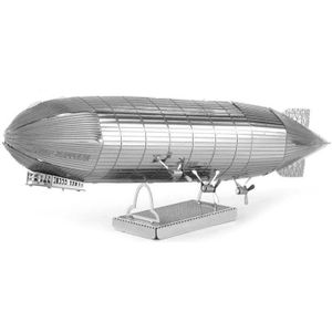 3 PCS 3D Metal Assembly Model DIY Puzzel  Stijl: Zeppelin