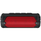 New Rixing NR-6013 Bluetooth 5.0 Portable Outdoor Wireless Bluetooth Speaker with Shoulder Strap(Red)