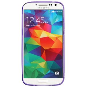 S Line Anti-skid Frosted TPU Case for Galaxy S5 mini(Purple)