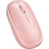 ZGB 301 4 Keys 1600 DPI 2.4G Wireless Mouse Notebook Desktop Universal Mouse(Pink)