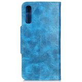 For Sony Xperia 1 II Crazy Horse Texture Horizontal Flip Leather Case with Holder & 6-Card Slots & Wallet(Blue)