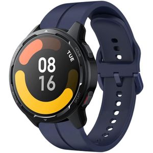 Voor Xiaomi MI Watch S1 Active 22 mm lus siliconen horlogeband