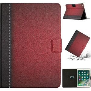 Stitching Effen kleur Smart lederen tablethoes voor iPad Air / Air 2 / 9.7 2018 / 2017