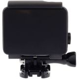 Zwart Edition Waterdicht huisvesting beschermings hoesje met Buckle Basic Mount voor GoPro HERO4 /3+, Waterdicht diepte: 10m(zwart)