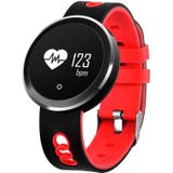Q7 0.95 inch HD OLED Screen Display Bluetooth Smart Bracelet  IP68 Waterproof  Support Pedometer / Sedentary Reminder / Heart Rate Monitor / Sleep Monitor  Compatible with Android and iOS Phones(Red)