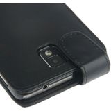 Vertical Flip Leather Case with Credit Card Slot for Galaxy Note III / N9000(Black)