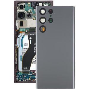 Batterij-achteromslag met cameralensafdekking voor Samsung Galaxy S22 Ultra 5G SM-S908B