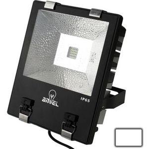 100W High Power Waterproof White Light LED Floodlight Lamp  AC 85-265V  Luminous Flux: 9000lm  Size: 31cm x 25cm x 11.6cm