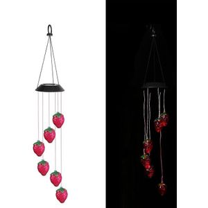 Solar Wind Chime Lamp Outdoor Balkon Decoratief landschap (G-002)