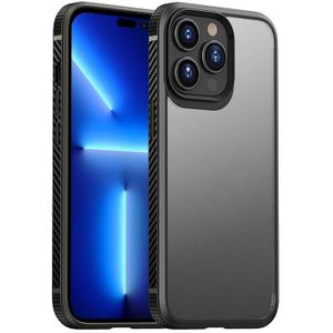iPAKY Shockproof PC + TPU Protective Phone Case For iPhone 14 Pro Max(Black)