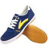 Recreatieve sport training sneakers pees-zolen antiseed canvas schoenen  maat: 42/260 (blauw)