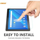 For Lenovo Smart Tab M10 10.1 ENKAY Hat-Prince 0.33mm 9H Surface Hardness 2.5D Explosion-proof Tempered Glass Screen Protector