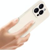 Voor iPhone 15 Pro Max imak UC-4-serie Straight Edge TPU telefoonhoesje