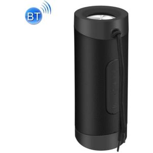 Mini Draadloze Bluetooth Speaker Outdoor Subwoofer Portable Card Desktop Audio  Kleur: Ultimate Black