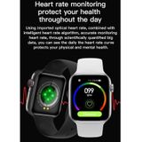 T500 1.44 inch TFT Touchscreen Smart Watch  Slaap Monitoring / Hartslag Monitoring / Bluetooth Call / Bluetooth Muziek afspelen