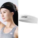 2 stks Enochle Sports Sweat-Absorbent Headband Camed Cotton Gebreide zweetband