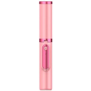 Cyke N-My Integrated Tripod Bluetooth Live Selfie Stick (Pink)