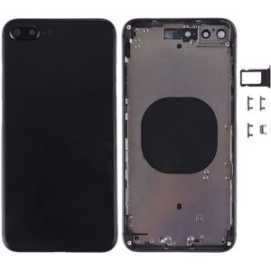 Back Housing Cover for iPhone 8 Plus(Black)