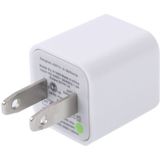 1A High Quality Socket USB Charger  For iPad  iPhone  Galaxy  Huawei  Xiaomi  LG  HTC and Other Smart Phones  Rechargeable Devices(White)