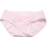 Lage taille zwangere vrouwen ondergoed katoen ademend zwangerschap periode Underwea  maat: L (roze)