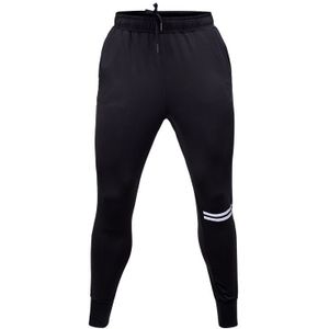 SIGETU Men Quick-drying Elastic Sport Pants (Color:Black Size:L)