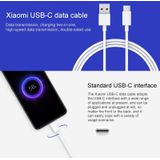 Originele Xiaomi USB naar USB-C / Type-C Data-kabel Normale versie  kabellengte: 1m