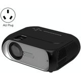 T7 1920x1080p 200 ANSI Draagbare Home Theatre LED HD Digitale projector  dezelfde schermversie  AU-stekker