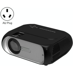 T7 1920x1080p 200 ANSI Draagbare Home Theatre LED HD Digitale projector  dezelfde schermversie  AU-stekker