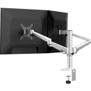 OA-4S Aluminium Dubbele Arm Desktop Display Tafel Monitor Mount Stand