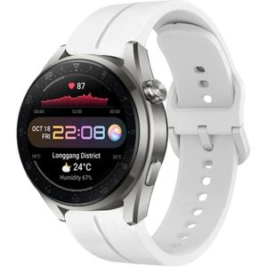 Voor Huawei Watch 3 Pro Nieuwe 22 mm lus siliconen horlogeband