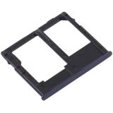 SIM Card Tray + Micro SD Card Tray for Samsung Galaxy A10e (Black)