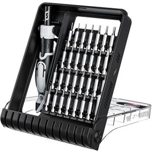 JAKEMY JM-8189 32 In 1 Cross Schroevendraaier Tool Set Computer Telefoon Reparatie Tool (Zwart)